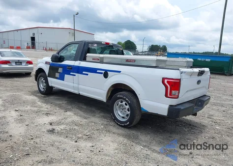 2016 Ford F-150 Xl from USA, damaged, VIN 1FTMF1CP1GKD40822